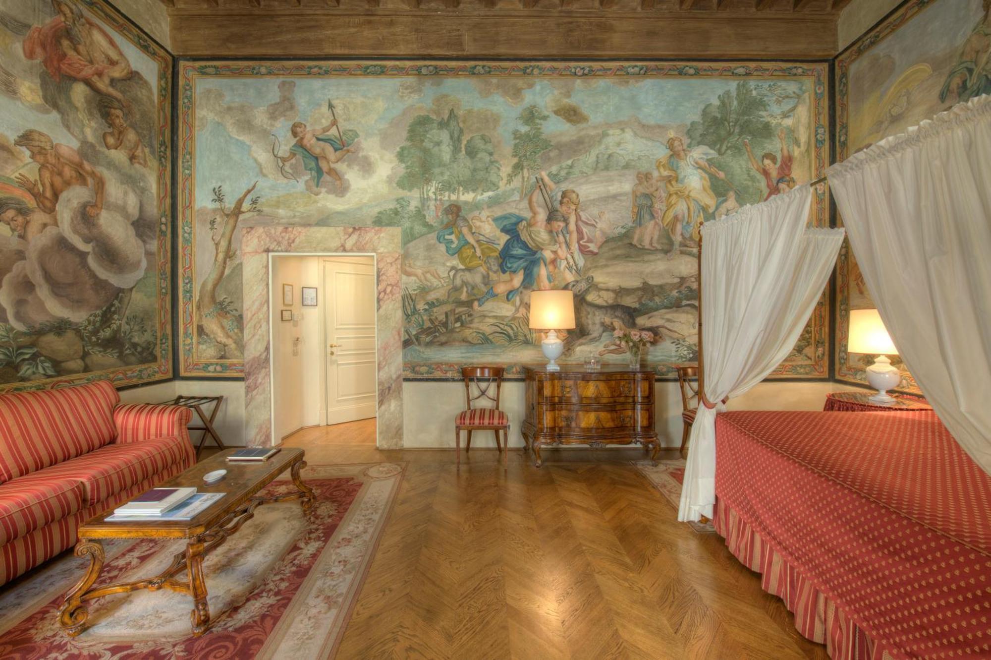 Palazzo Niccolini Al Duomo Residenza D'Epoca Ξενοδοχείο Φλωρεντία Δωμάτιο φωτογραφία